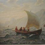 663 8032 Oljemålning